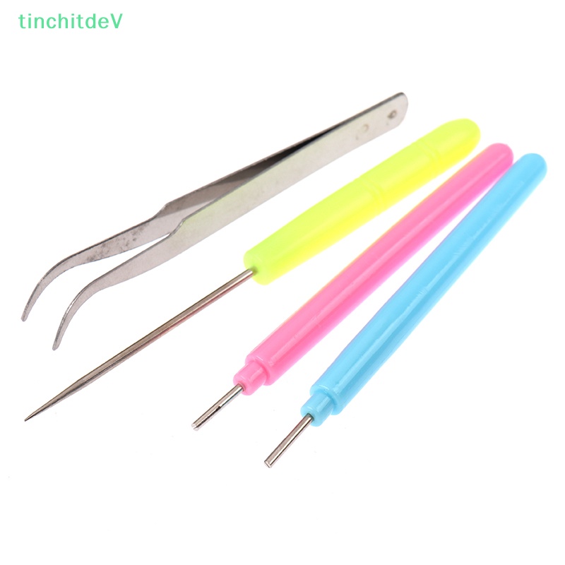 Bộ 16 Dụng Cụ Bút Nhíp Giấy Quilling DIY