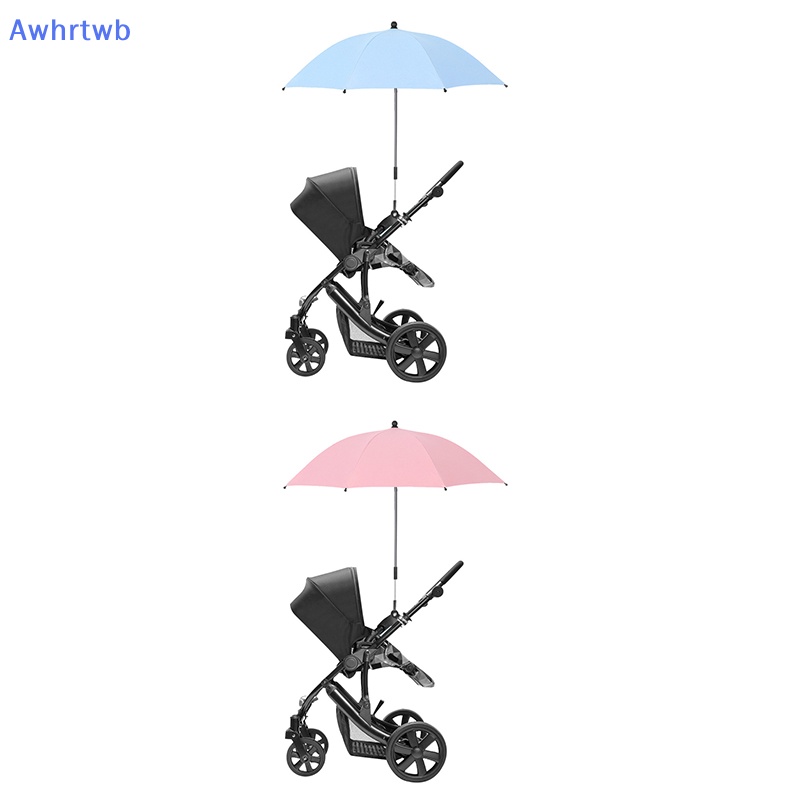 Dù Che Nắng Chống Tia UV Có Thể Điều Chỉnh Xoay 360 Độ Gắn Xe Đẩy Em Bé Mới