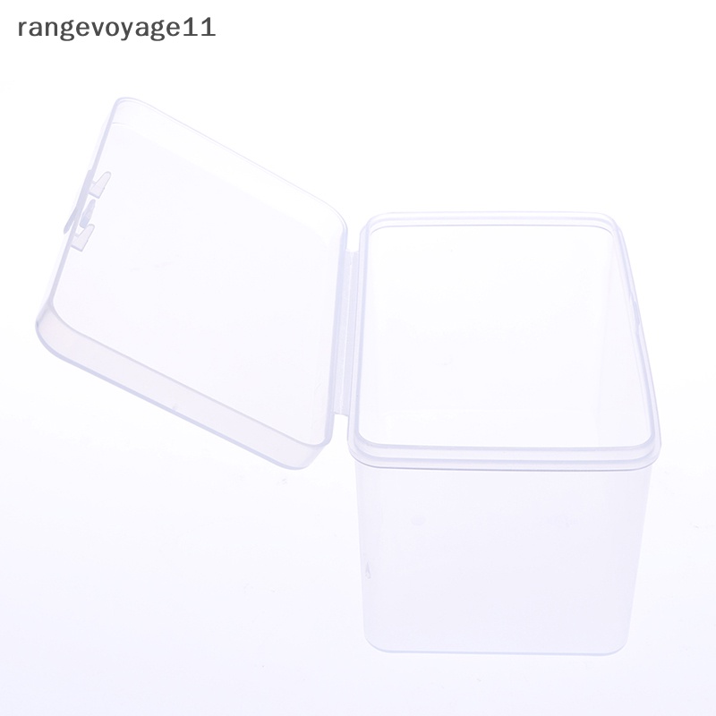 Hộp Nhựa PP Trong Suốt Kích Thước 9 * 5.9 * 6.5cm Đựng Chip Tiện Dụng