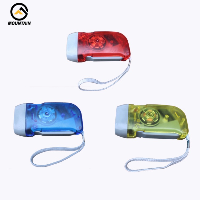 Đèn Pin Led Mini Cầm Tay Kèm Dây Đeo Tiện Dụng Dùng Khi Leo Núi / Cắm Trại