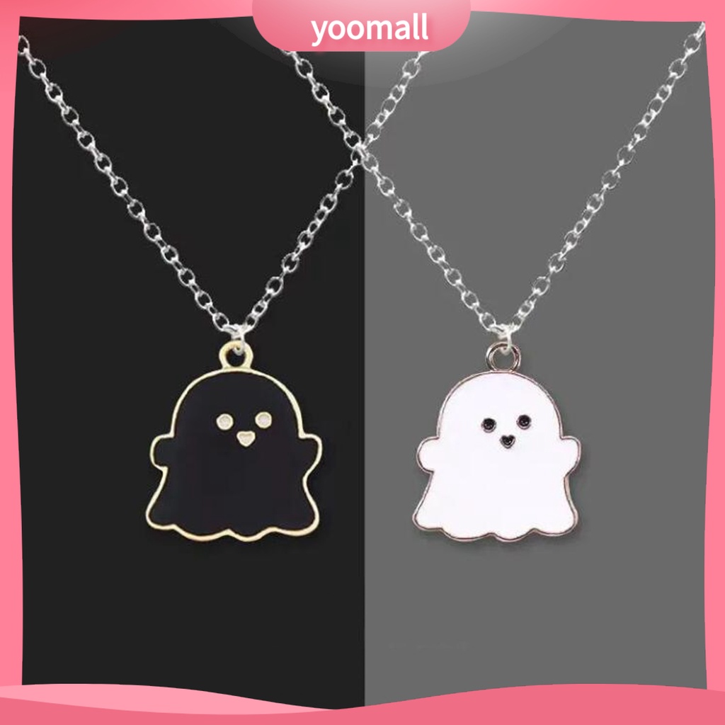 [YM] Vòng cổ Mặt Hình Ma Độc Đáo Thanh Lịch Dễ Phối Đồ Cho Ngày Valentine