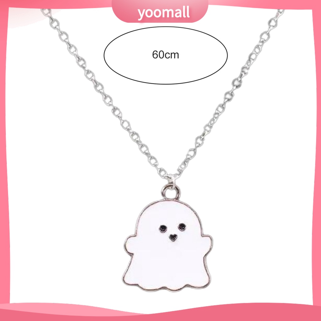 [YM] Vòng cổ Mặt Hình Ma Độc Đáo Thanh Lịch Dễ Phối Đồ Cho Ngày Valentine