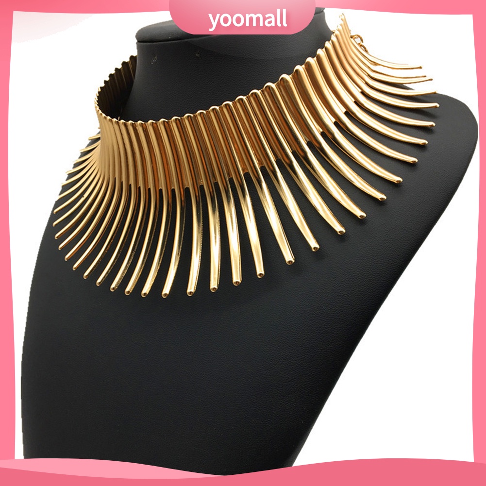 Vòng cổ Choker Dạng Yếm Tua Rua Hình Canine Thời Trang Cho Nữ