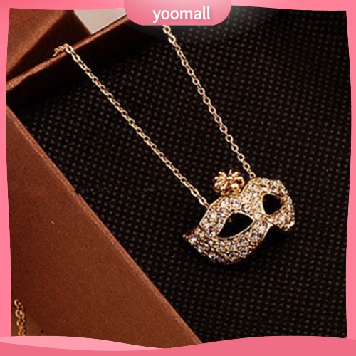 Vòng cổ Mặt Hình Mặt Nạ Cáo Phong Cách Bohemia Thời Trang Cho Nữ