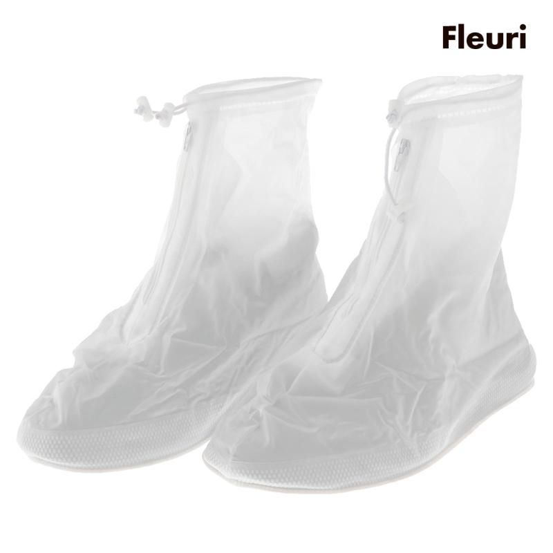 Vỏ Bọc Giày Đi Mưa / Tuyết Chống Thấm Nước Tái Sử Dụng Tiện Lợi Cho Nam Và Nữ