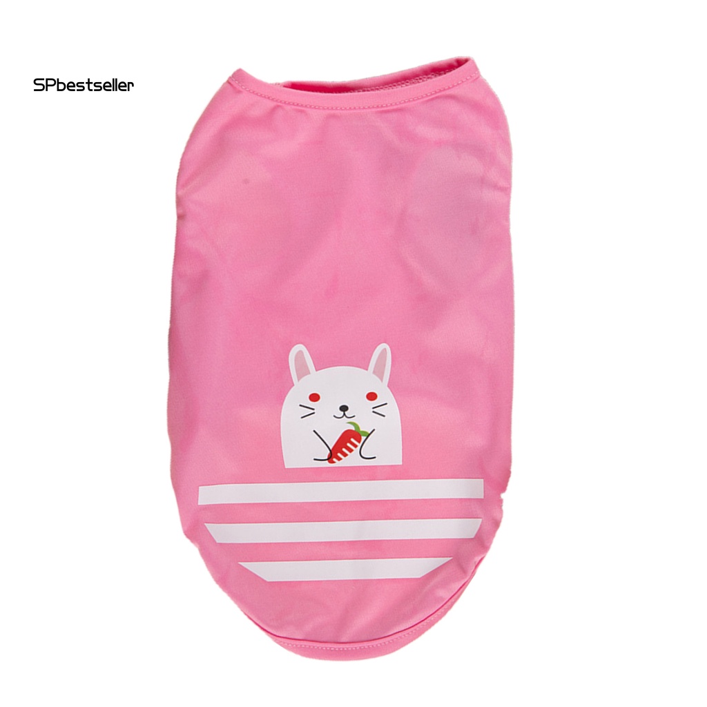 Áo Thun In Hình Dễ Thương Chống Mòn Thời Trang Mùa Xuân Cho Cún Cưng