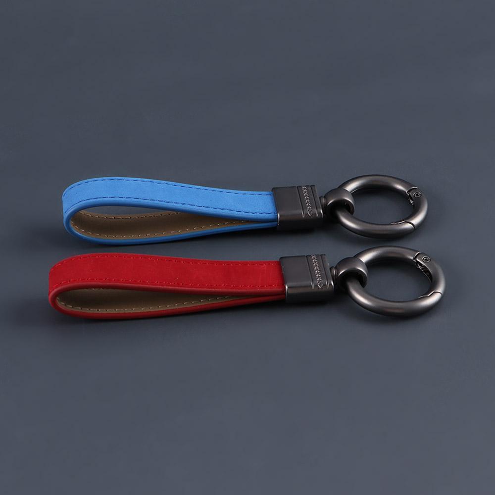 DARNELL Giá Đỡ Chìa Khóa Xe Hơi Bằng Da Thật Cao Cấp Chống Gỉ Sét