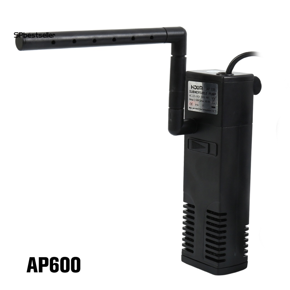 Máy Bơm Oxy Lọc Nước Bể Cá 3 / 4 / 8 / 22W Tiện Dụng