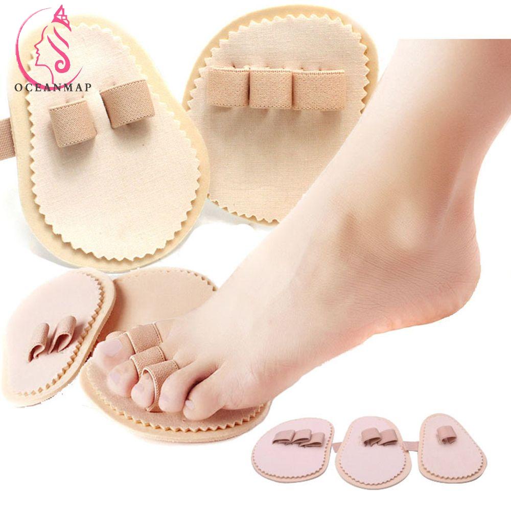 OCEANMAP Dụng Cụ Tách Ngón Chân Bằng Sợi Thủy Tinh