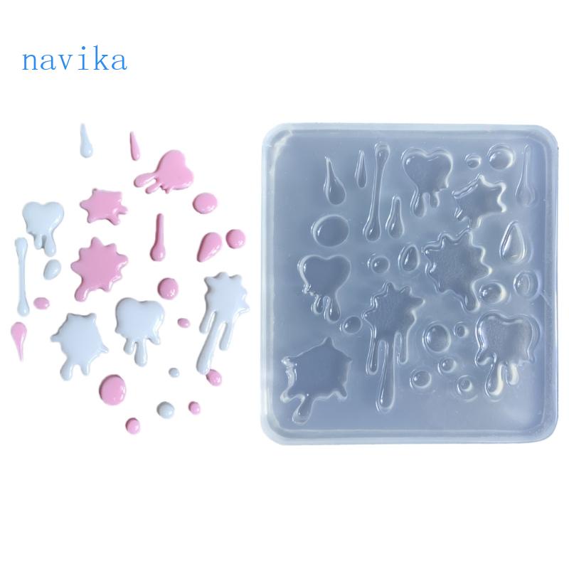 Khuôn Làm Đồ Trang Sức Bằng Nhựa Resin Diy