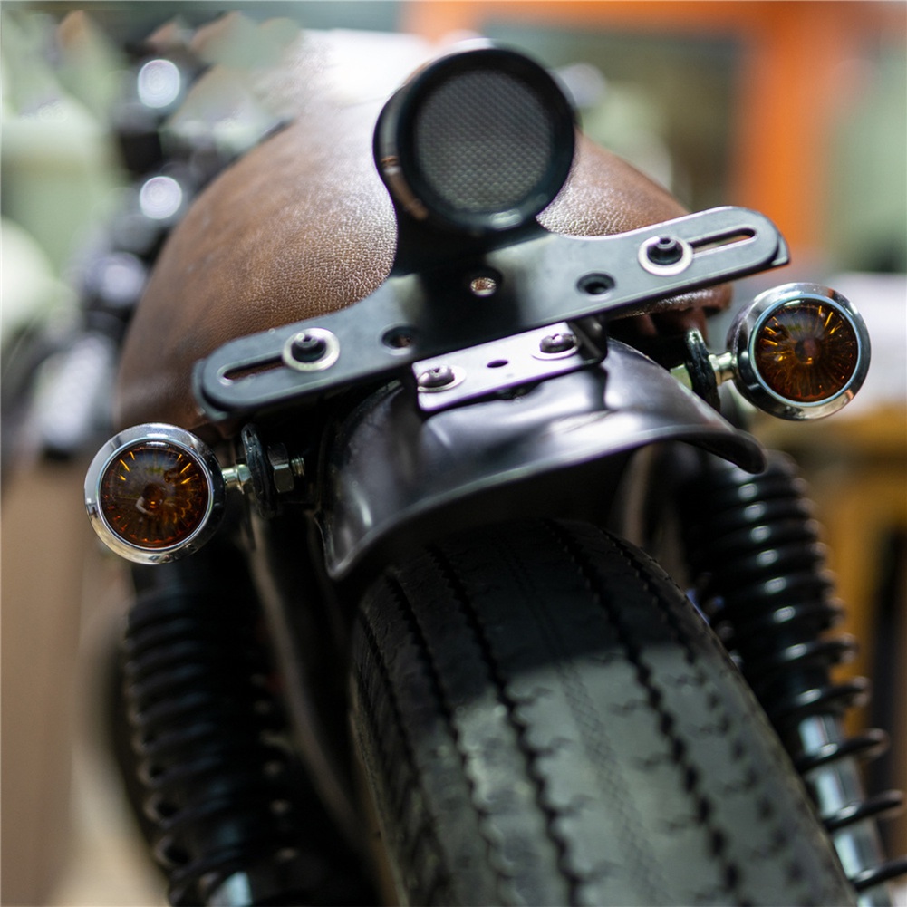 Đèn Tín Hiệu Xi Nhan Hình Tròn Thiết Kế Mới Chất Lượng Cao