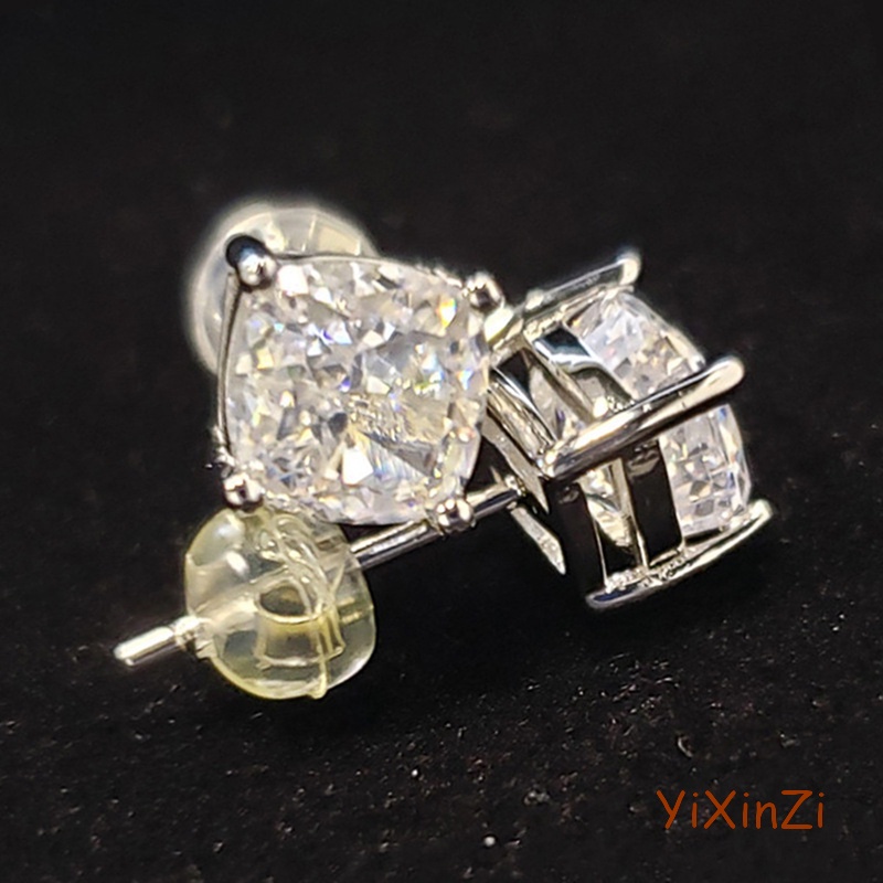 Khuyên Tai Đính Đá Zircon Đơn Giản Thời Trang Dành Cho Nữ