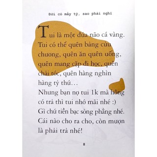 Sách Đời Có Mấy Tý, Sao Phải Nghĩ (Tái Bản 2023)