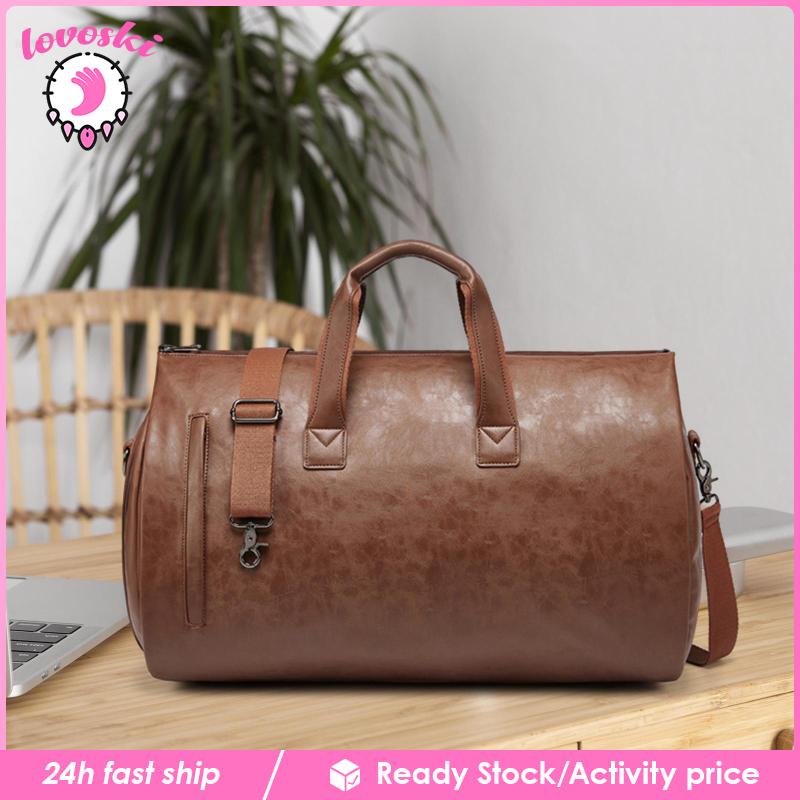 Túi Xách Da Đựng Giày Có Dây Đeo Vai Có Thể Điều Chỉnh Được Dùng Khi Đi Bộ Đường Dài Ngoài Trời