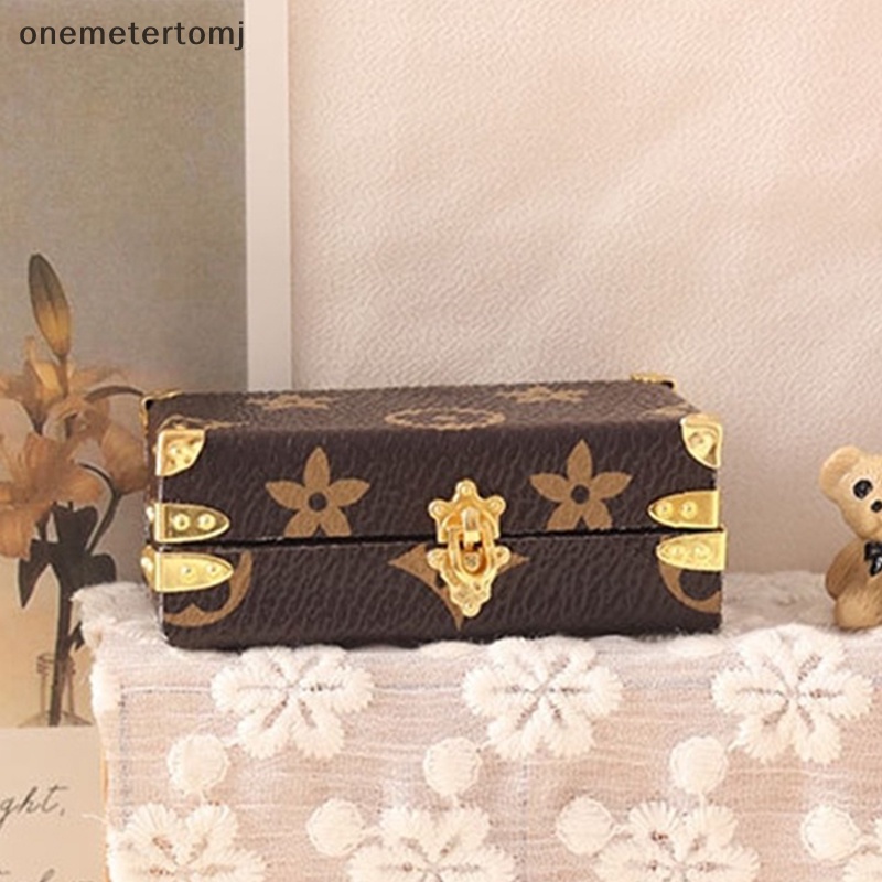 Va Li Mini Tỉ Lệ 1: 12 Xinh Xắn Dùng Để Trang Trí Nhà Búp Bê