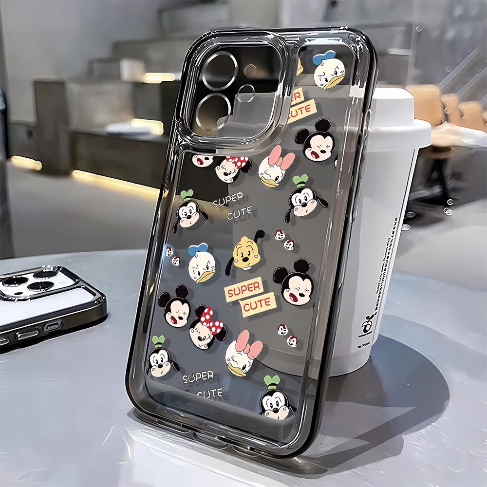 Phù Hợp Ốp Điện Thoại Dẻo Họa Tiết Hoạt Hình Disney Dễ Thương Chống Sốc Cho iPhone14Promax / Apple 8p 13 1211 13