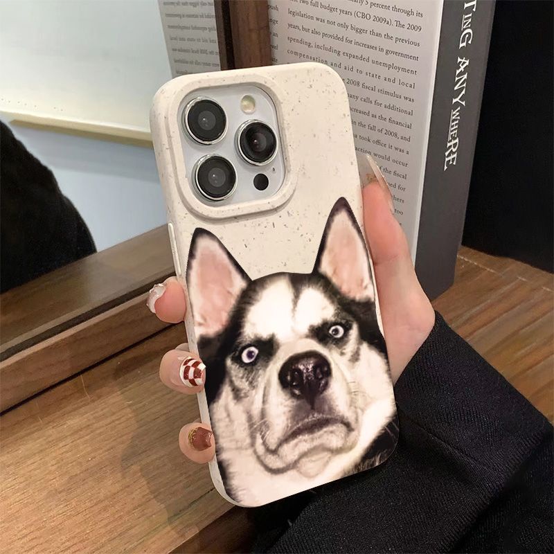 Ốp Điện Thoại Dẻo Họa Tiết Hoạt Hình Vui Nhộn Chống Sốc Cho Iphone 13 14Pro 1211 8p 7 Erha max