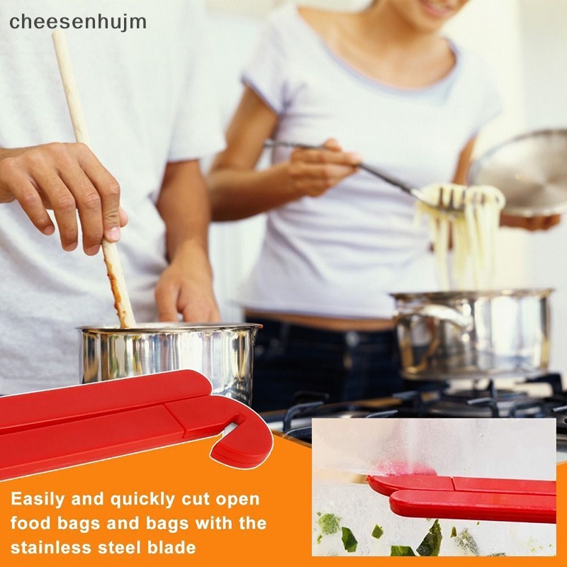 Dụng Cụ Kẹp Túi Thực Phẩm Trọng Lượng Nhẹ Có Thể Tái Sử Dụng