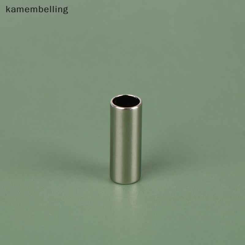Kamembelling Set 10 Đầu Kim Loại Hình Trụ Bảo Vệ Đầu Dây Giày Diy