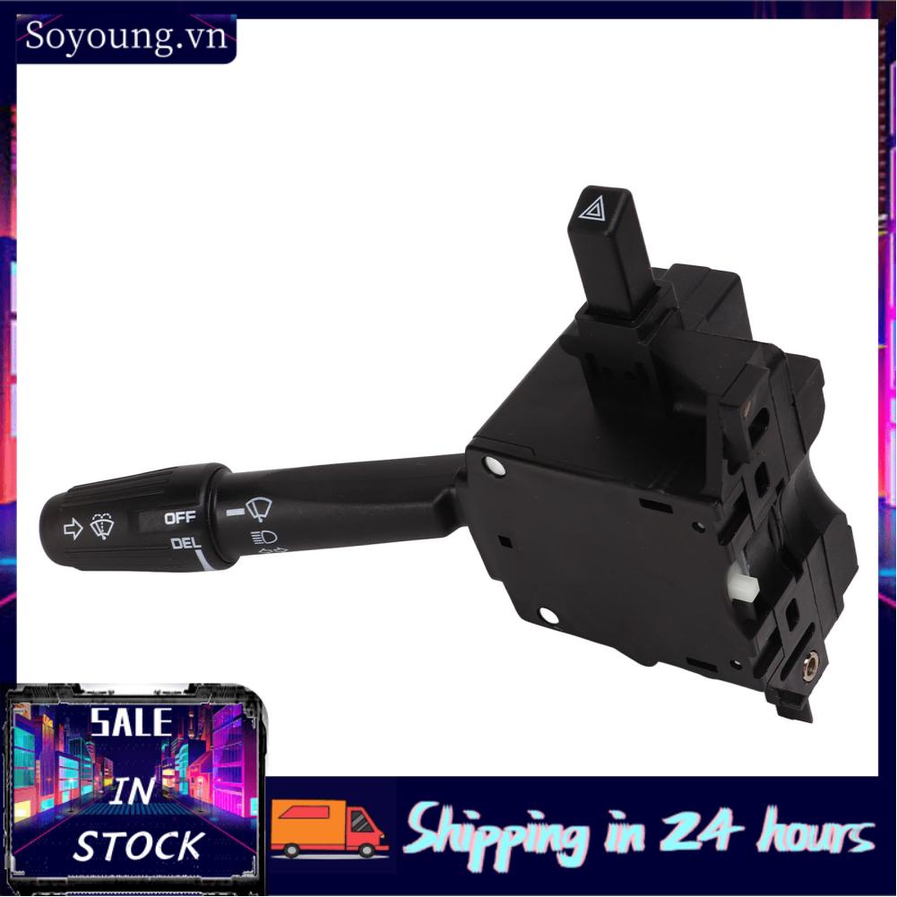 Soyoung Turn Signal Wiper Lever Switch  Practical 4443943 High Efficiency for Car
