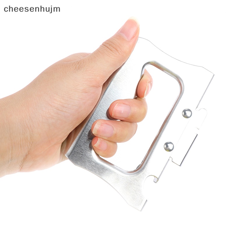 Dụng Cụ Mở Nắp Lon Bằng Thép Không Gỉ Phong Cách Nhật Bản