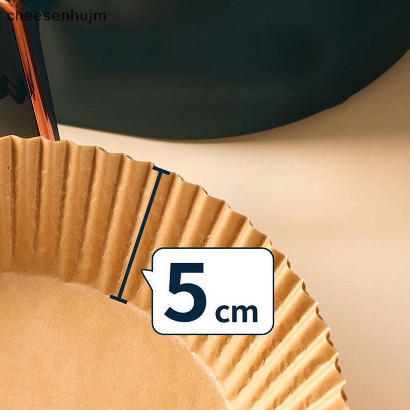 Bộ 50 Giấy Lót Nướng Bánh Chống Dính Chống Dầu Dùng Một Lần Tiện Dụng