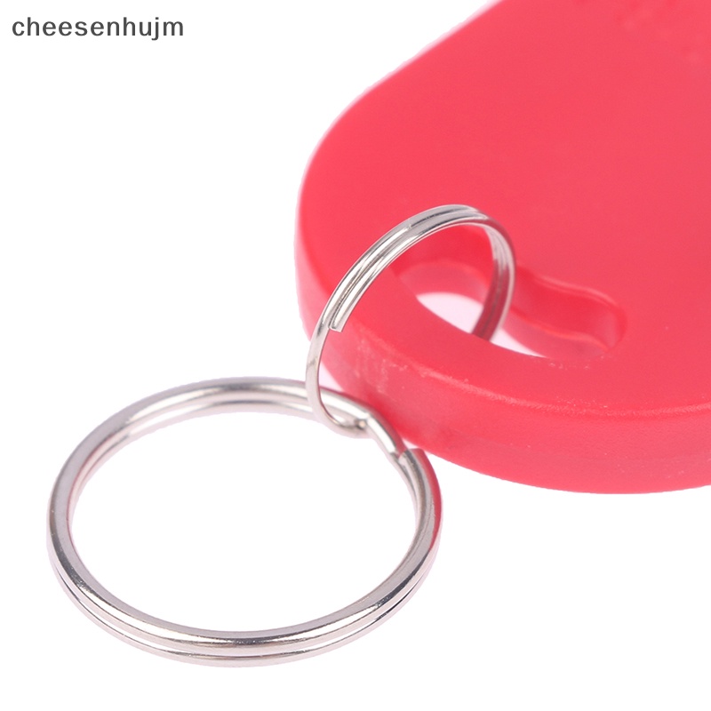 Chip Kép RFID 125KHZ T5577 13.56MHZ Có Thể Thay Đổi Thẻ ID Và Móc Khóa