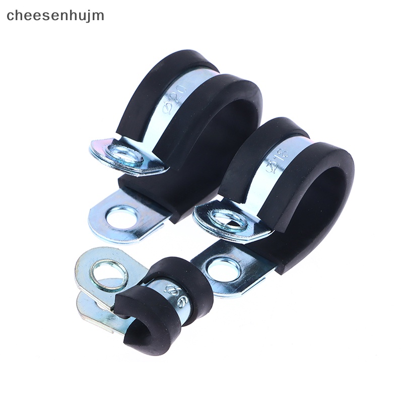 Set 2 Kẹp Ống Cao Su Bằng Thép Không Gỉ Tiện Dụng