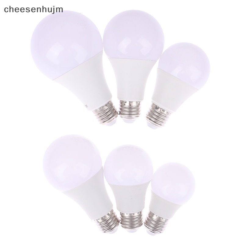 Bóng Đèn LED E27 5W 7W 9W 12W 15W 18W Ánh Sáng Trắng Ấm Tiện Dụng