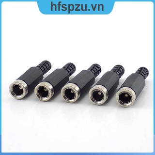 Set 5 đầu nối 2.1x5.5mm dc female cho máy chiếu tự lắp ráp vnh2