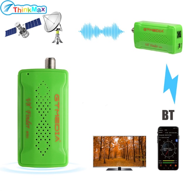 Máy Dò Vệ Tinh Gtmedia V8 Finder Bt03 Tương Thích Với Android Ios Bluetooth-Compatfinder