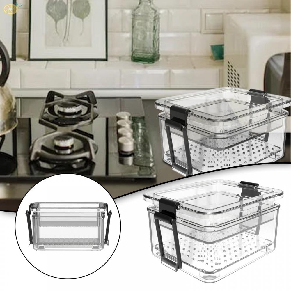 【VARSTR】Tofu Press Desktop Dishwasher Elastic Design High Transparency Kitchen