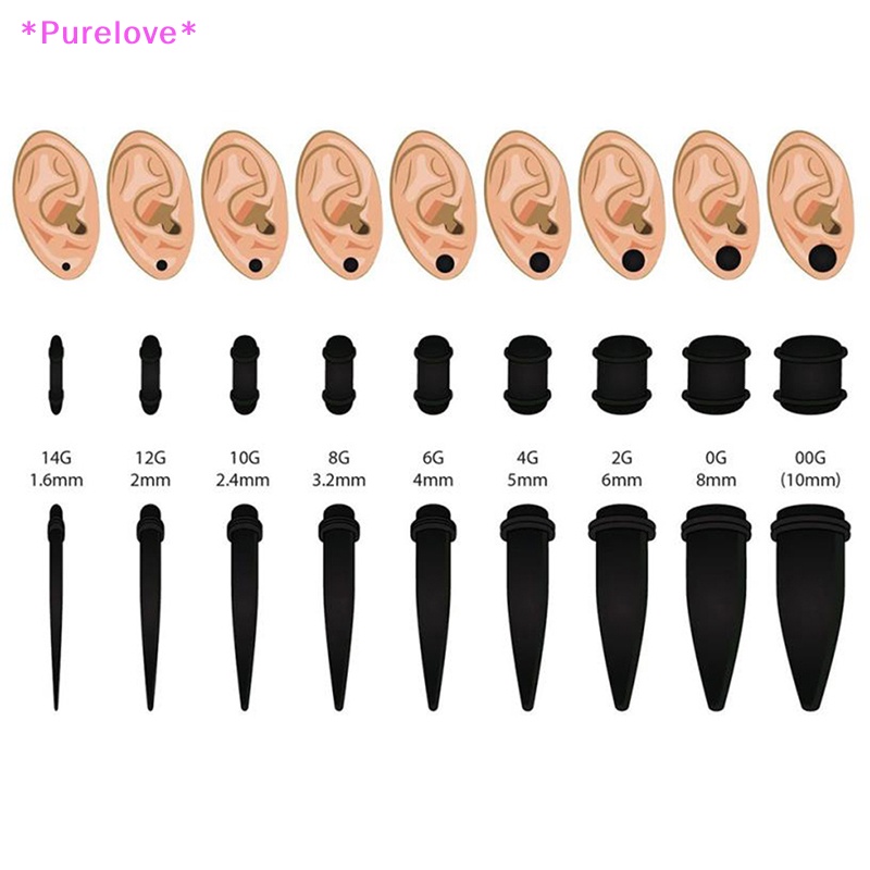 Bộ 36 Khuyên Nong Tai 14G-00G Cá Tính Mới