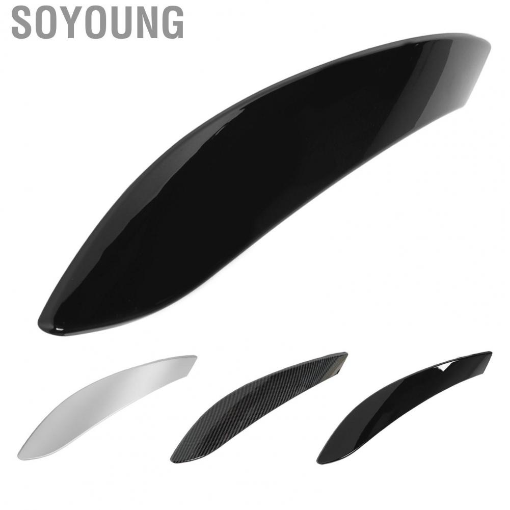 Soyoung Right Side Door Pull Handle Covers  Durable Lightweight Rugged Interior Cover for Car