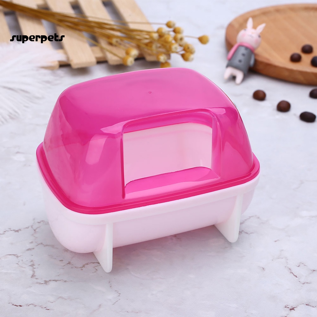 Bồn Tắm Bằng Nhựa Chống Nước Cho Chuột Hamster