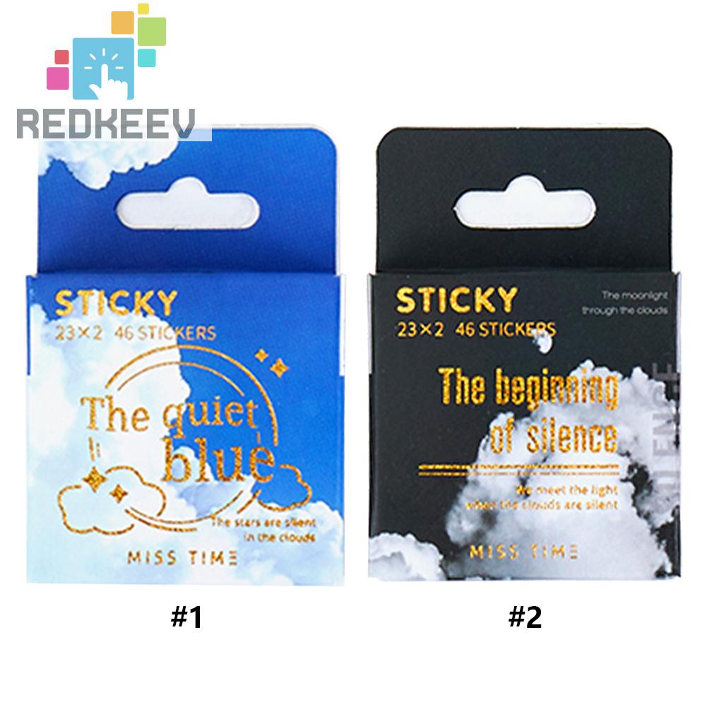 Miếng Dán Trang Trí Laptop / Điện Thoại Bằng Giấy Tự Nhiên Dễ Thương