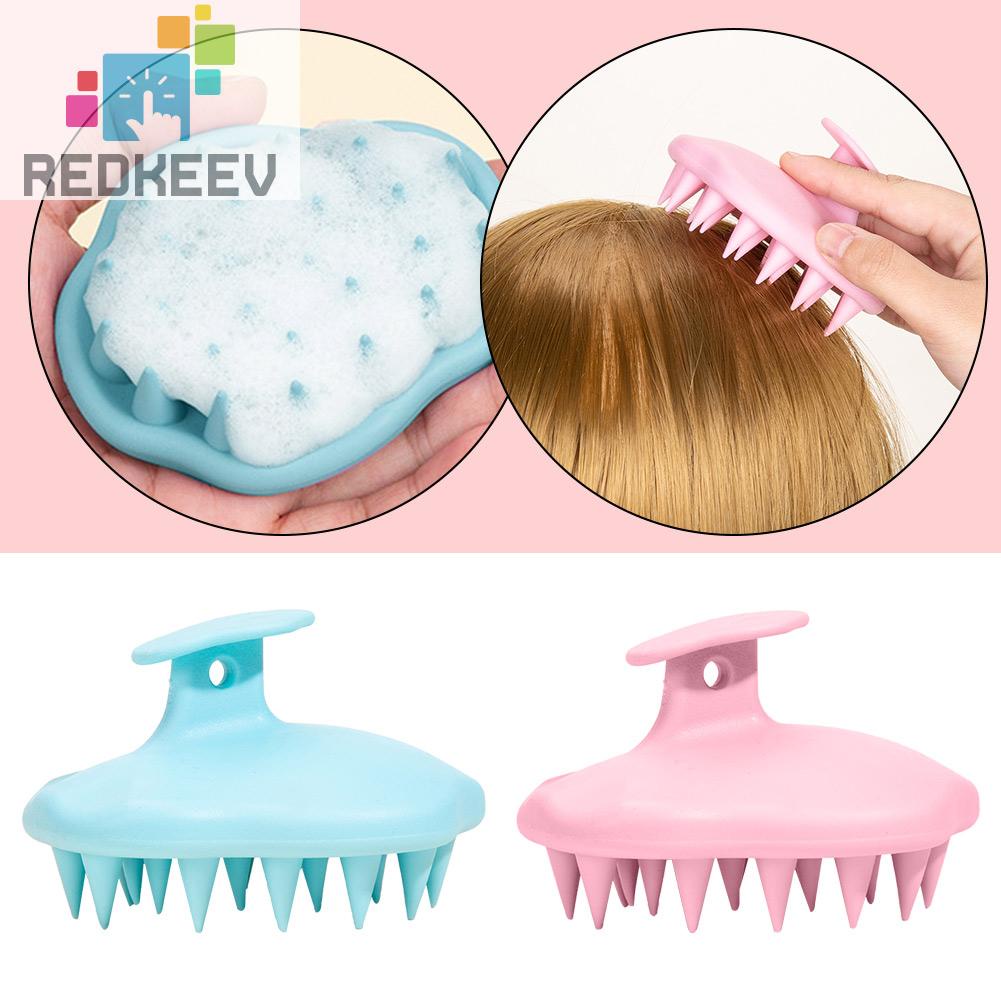 Lược Chải Tóc Mát Xa Da Đầu Tiện Dụng Cho Spa