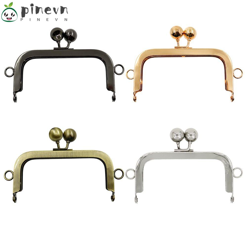 Khung Kẹp Túi Xách Họa Tiết Vintage Độc Đáo