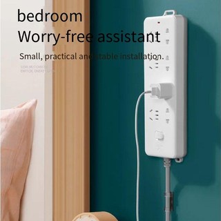 Wall-Mount Self Adhesive Power Strip Holder Fixator Socket Cable Fixer Rack