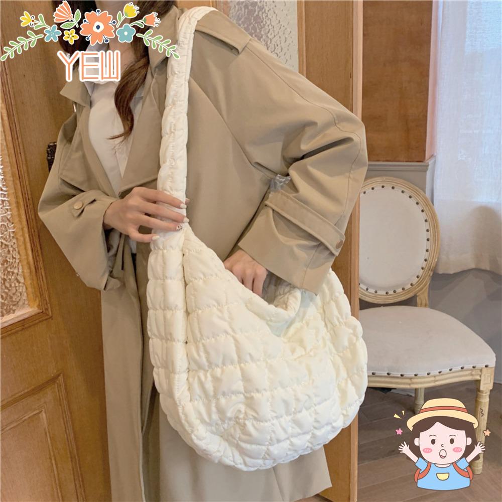 Túi Đeo Chéo Hình Đám Mây Cỡ Lớn Thiết Kế Gấp Gọn Tiện Dụng