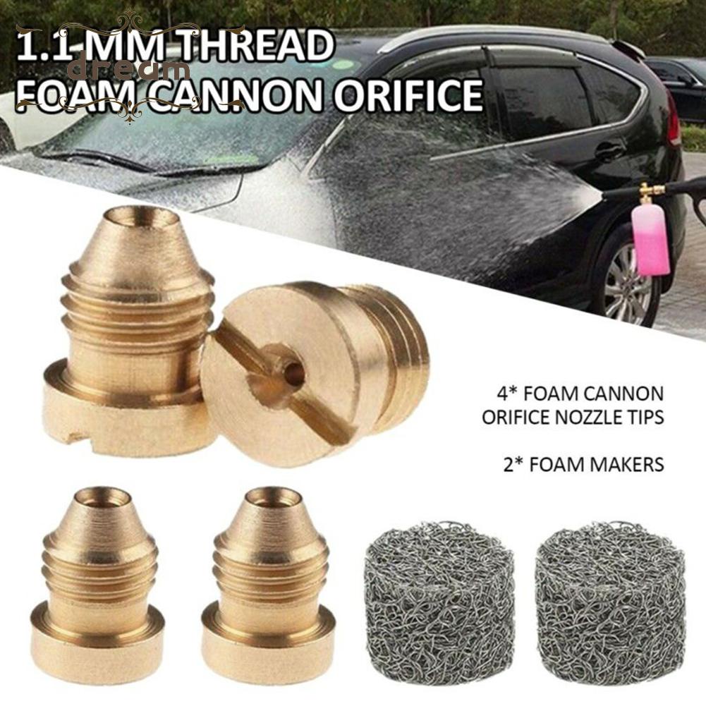 【DREAMLIFE】Nozzle Tip Tool 1.1mm 14*10mm Brass Replacement Cleaning Pressure Washers