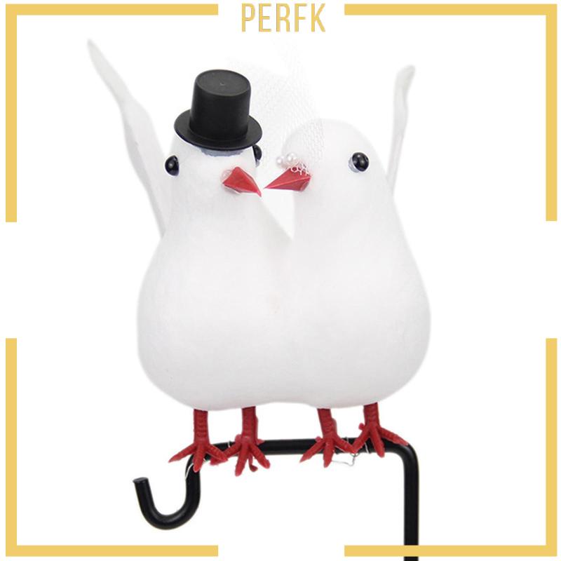 Mô Hình Chim Bồ Câu Bằng Xốp Sống Động Như Thật Dùng Trang Trí Nhà Cửa DIY