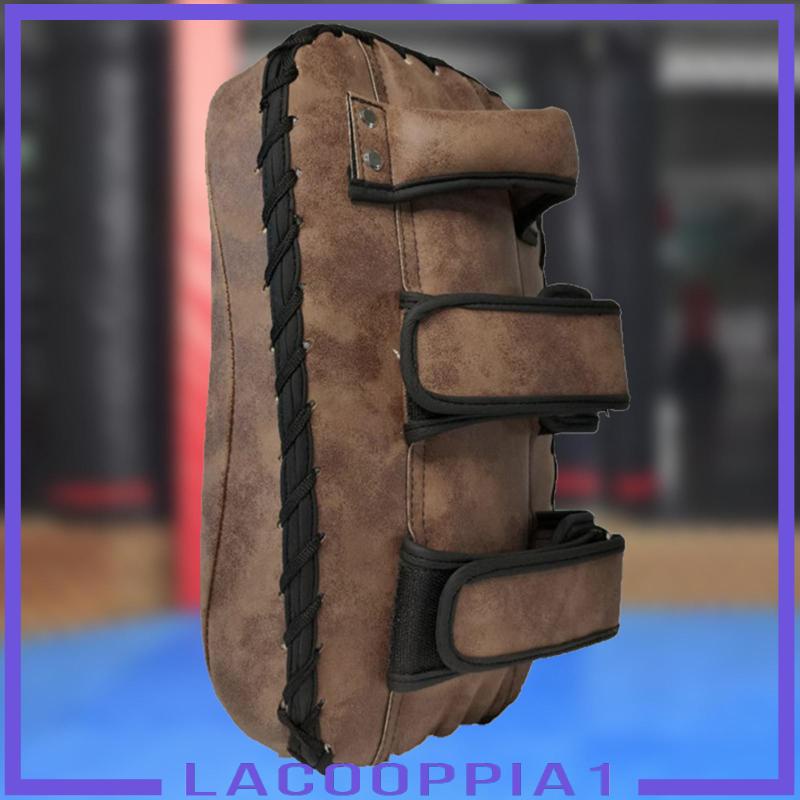 Găng Tay Đấm Bốc / Taekwondo / Kickboxing / Muay Thai Bằng Da PU Viền Cong