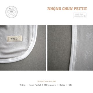 Nhộng chũn petit Hrnee cho bé sơ sinh
