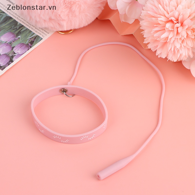 Nhíp Gắp Lông Mi Bằng Silicone Gel Silica Trang Điểm Cho Nữ