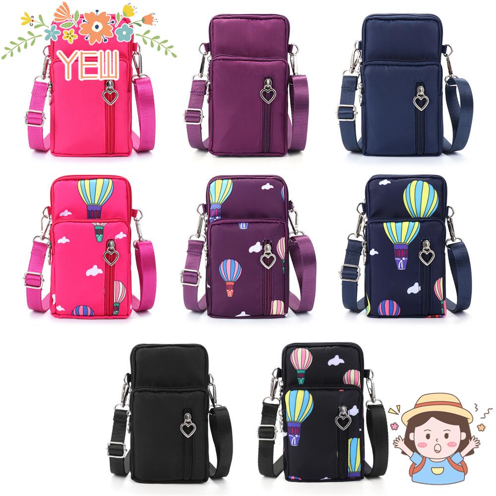 Túi Đeo Chéo Đựng Thẻ Điện Thoại Siêu Nhẹ Thời Trang Cho Nữ