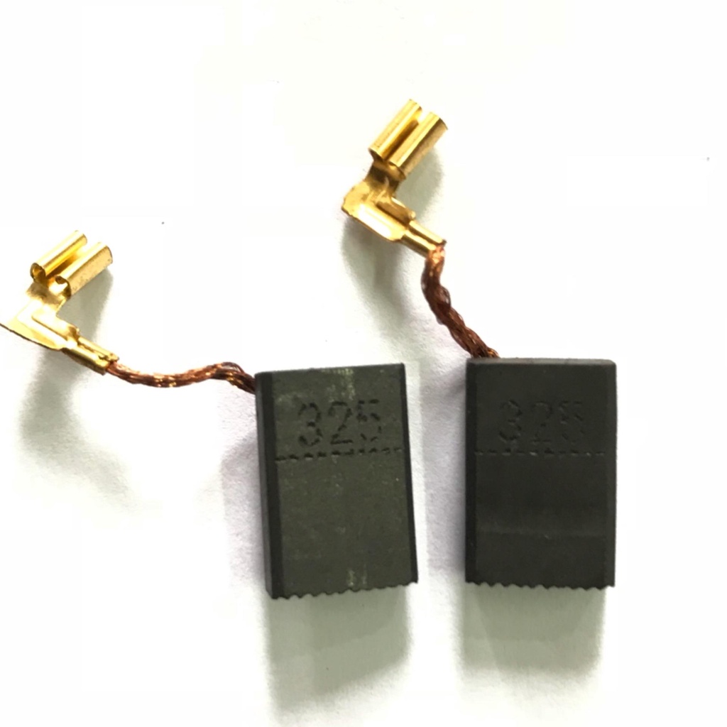 Hộp 10 đôi chổi than MAKITA 325 / Dùng cho máy mài MAKITA 9553 9556