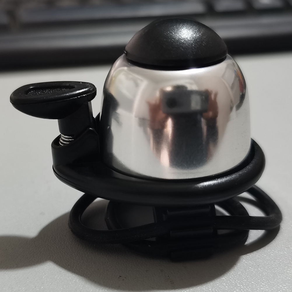 Chuông Xe Đạp 360 Độ Chất Lượng Cao° Dây Cao Su Hợp Kim Nhôm Co Giãn Chất Lượng Cao Dành Cho Xe Đạp