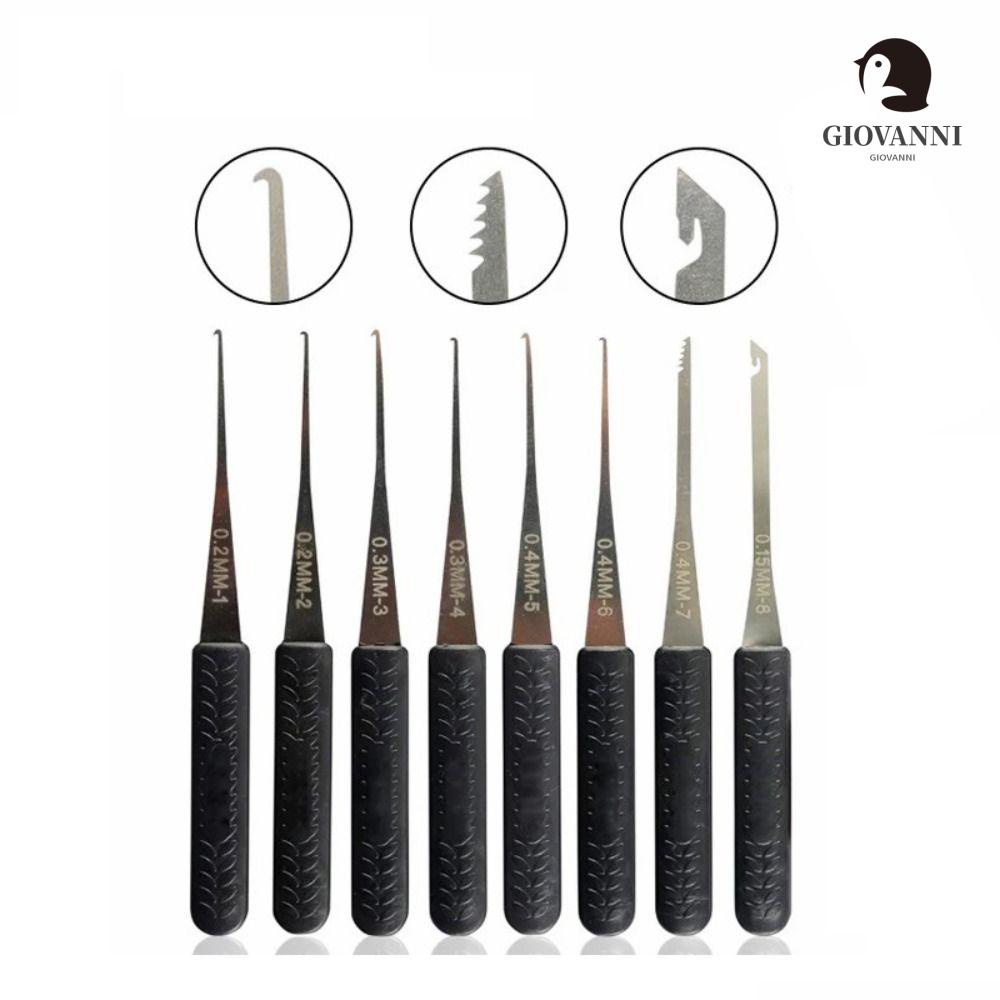 Bộ Dụng Cụ Mở Khóa DIY Bằng Thép Không Gỉ Chuyên Nghiệp