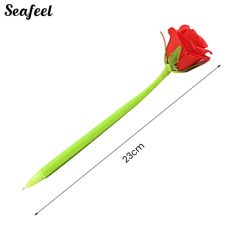 Bút Mực Chống Trầy Xước Họa Tiết Hoa Xinh Xắn